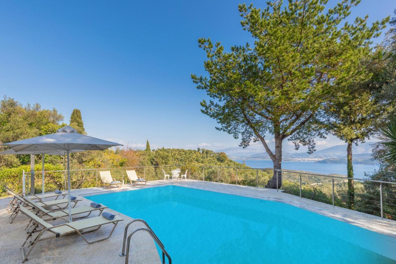 Villa Leondari By Rodostamo Collection Ájosz Sztéfanosz Kültér fotó