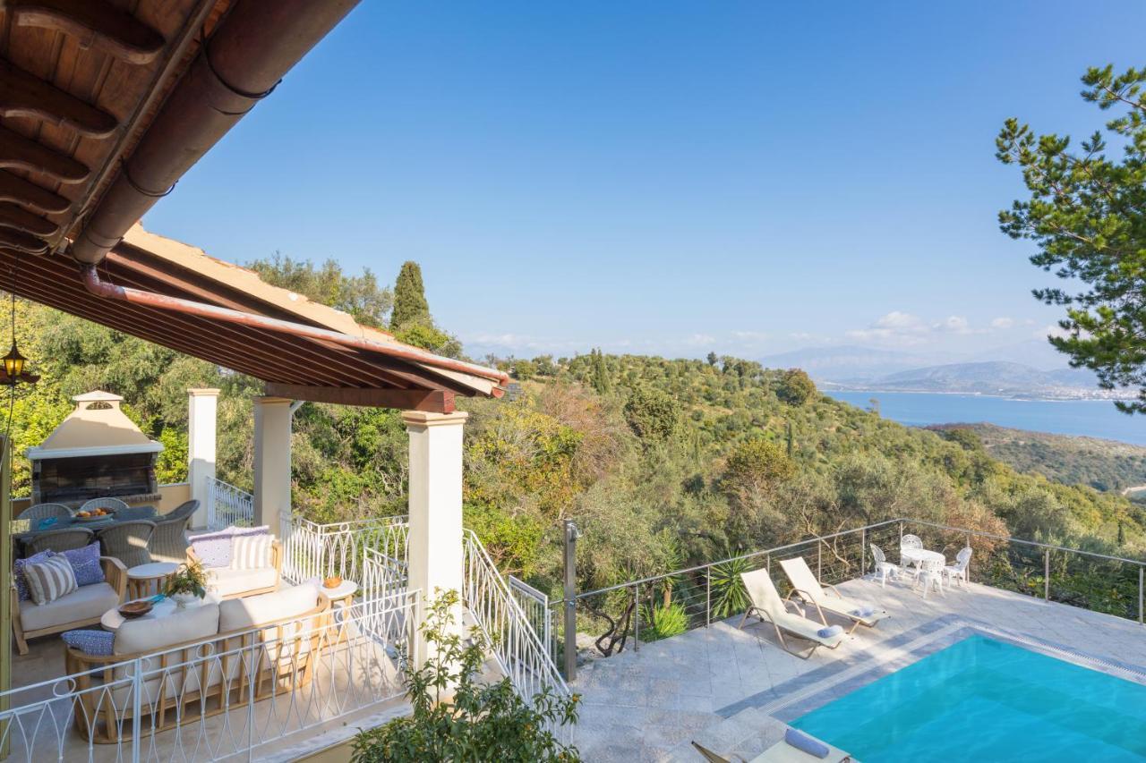 Villa Leondari By Rodostamo Collection Ájosz Sztéfanosz Kültér fotó