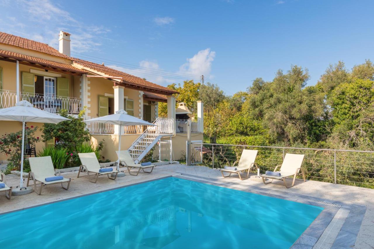 Villa Leondari By Rodostamo Collection Ájosz Sztéfanosz Kültér fotó