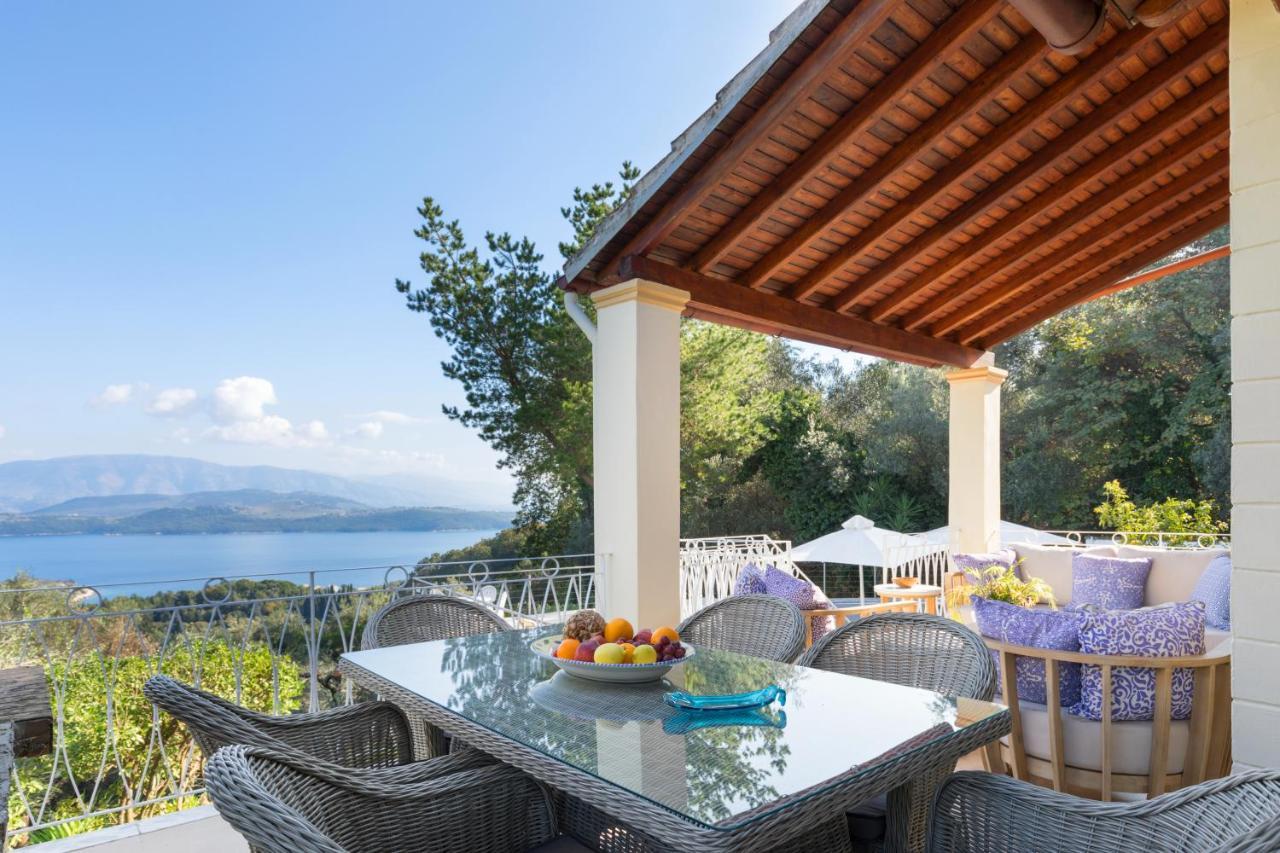 Villa Leondari By Rodostamo Collection Ájosz Sztéfanosz Kültér fotó